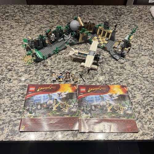 Raro lego 7623 indiana - indiana, jones