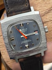Orologio Vintage Diantus TV Mechanic Retro Watch Made In Swiss Orologio Uomo Originale 