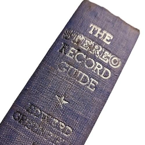 Stereo record guide - guide, ivan