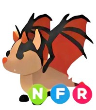 ADOPT ME NEON BAT DRAGON