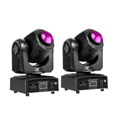 Luci scena testa mobile - luci, 60w