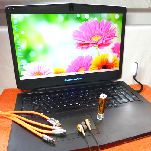 Alienware power 17 - power,