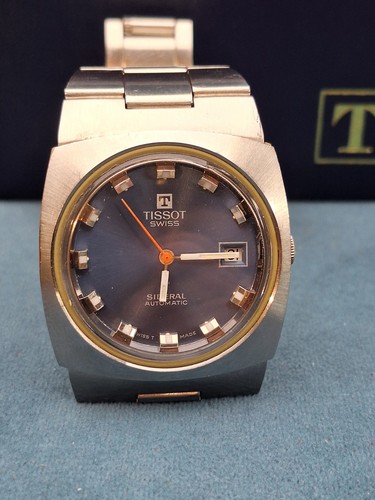 Vintage tissot sideral - vintage,