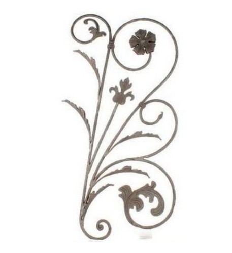 Ornamento ferro battuto - ferro,