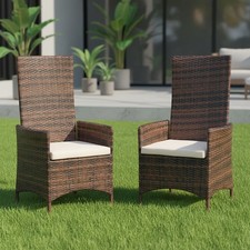 Poltrona relax polyrattan