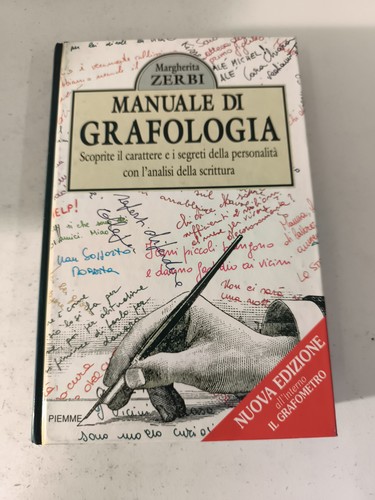 Manuale grafologia - manuale,