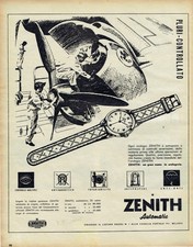 ZENITH CHRONO OROLOGIO 1953