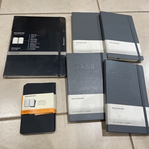 Qty moleskine - 7,
