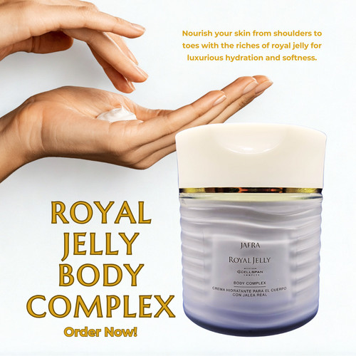 Jafra royal jelly body - royal, complex