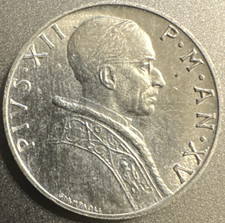 1953 Vatican 5 Lire  
