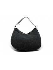 John Galliano Borsa donna Mod. Hobo Lana e Pelle