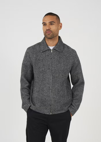 Boohoo harrington giacca - boohoo, uomo