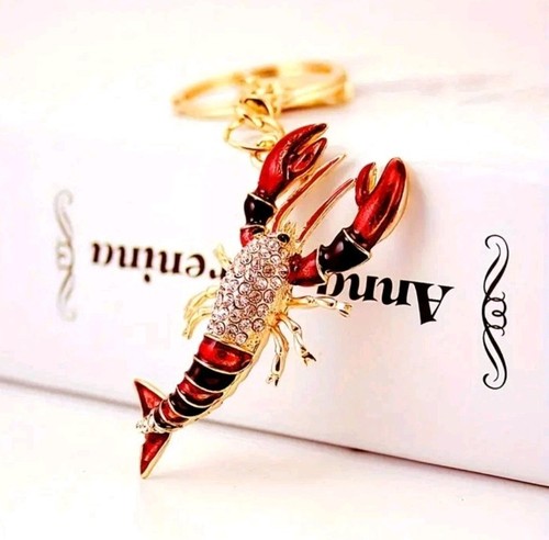 Hummr ciondolo con strass - 🦞ciondolo,