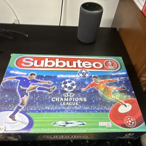 Subbuteo uefa champions league - subbuteo,