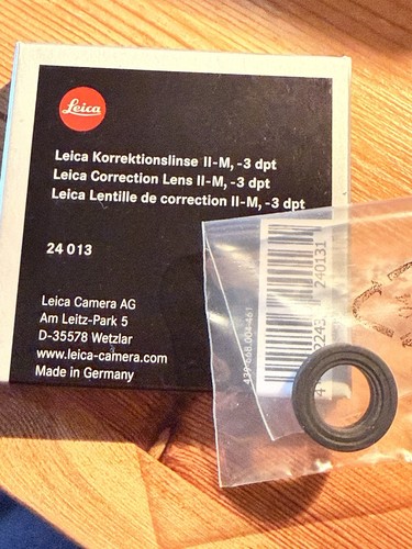 Leica lente correzione - lente,