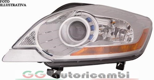 Faro per ford - kuga, h7/h7