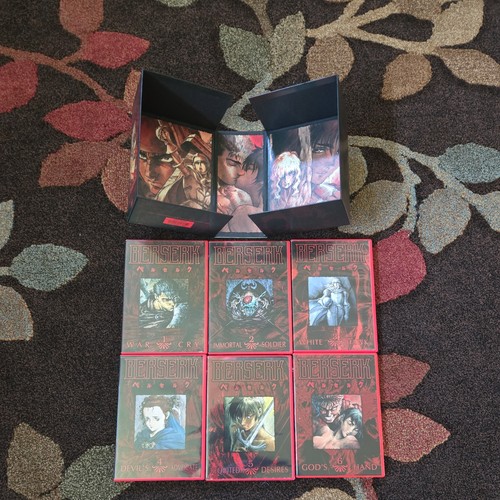 Berserk box war dvd - war,