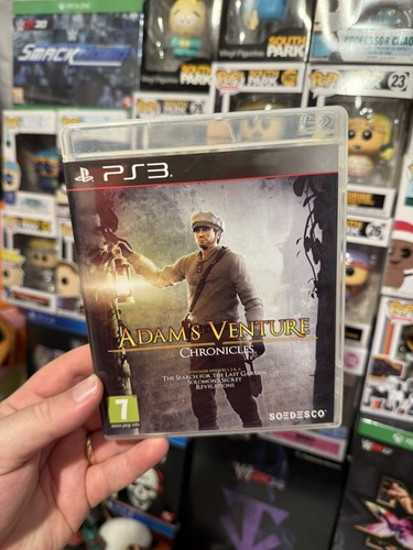 Adam venture chronicles - adam's, ps3