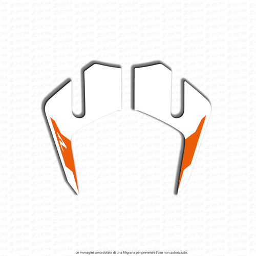 Kit adesivi faro per ktm - adesivi,