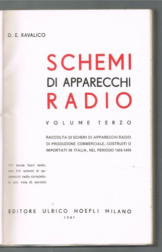 Schemi apparecchi radio - di,