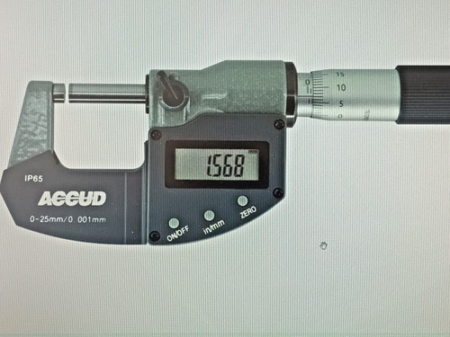 Accud ineco micrometro - ineco, :