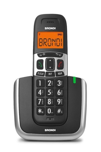 Cordless brondi bravo - cordless, platinum