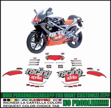 ADESIVI RS 125 1999 RACING