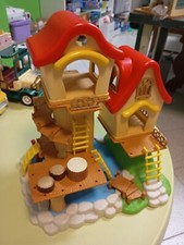 Sylvanian families - casa sull' albero sul lago 