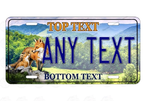 Red fox family personalizza - family,