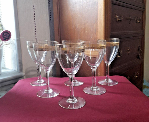 Bicchieri vino rossa - 6, da