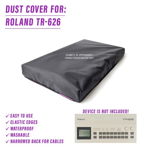 Copripolvere per roland 626 - per, tr-626