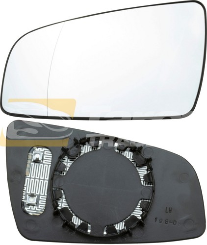 Vetro specchietto per opel - specchietto,