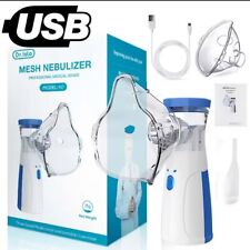 AEROSOL PORTATILE INALATORE NEBULIZZATORE RICARICABILE SILENZIOSO USB 