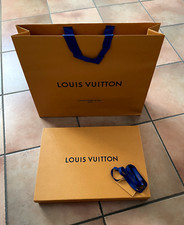 Scatola Gift box Louis Vuitton originale 40*29*5 busta 48*39*12 confezione lusso