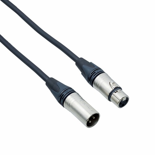 Cavo xlr microfono - microfono, neutrik