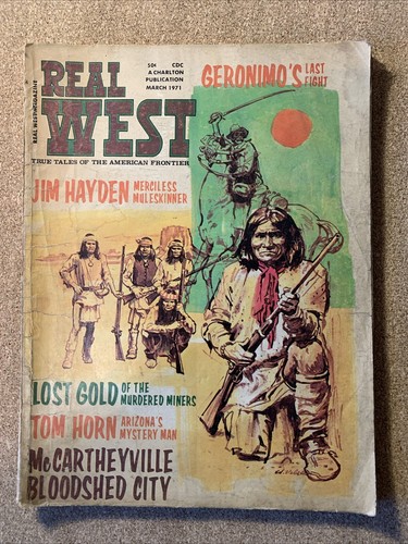 Real west magazine good - 91,