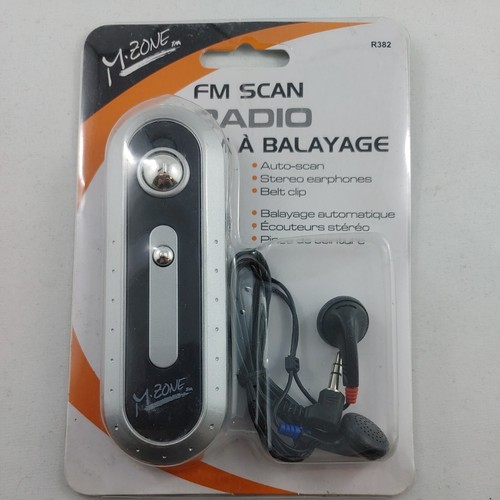Scan radio stereo zone - fm, m-zone