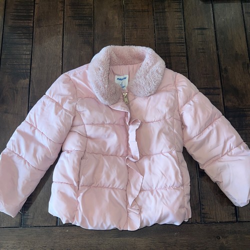 Mayoral padded ruffle - mayoral,