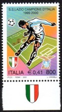 REPUBBLICA 2000 LAZIO CAMPIONE