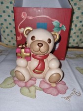 Thun Teddy Con Pacco Regalo Natale Con Scatola 
