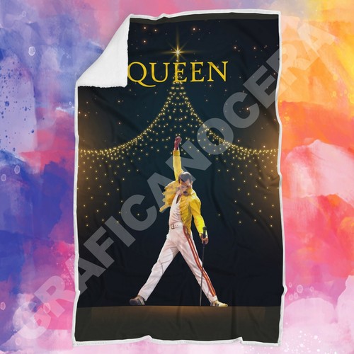 Plaid pile freddie mercury - in,