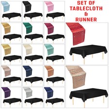 Rettangolare Plastica Tovaglia