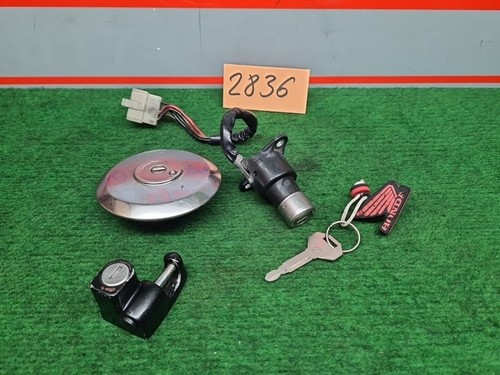 Kit serratura honda cm400t - serratura,