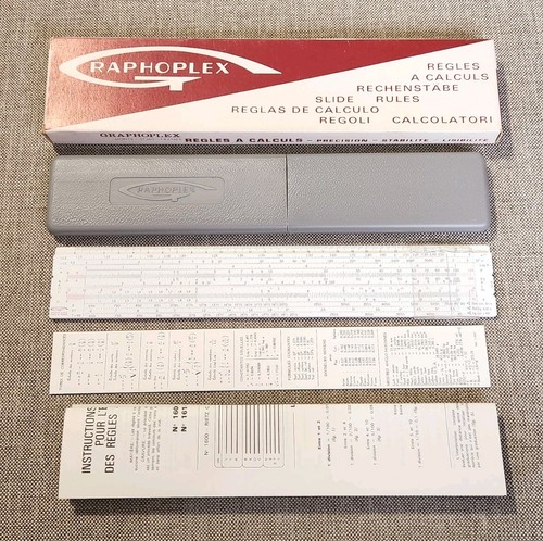 Règle calculs graphoplex - calculs,