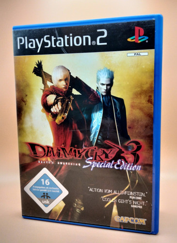 Devil may cry - may, dante's