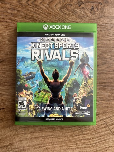 Kinect sports rivals - kinect,