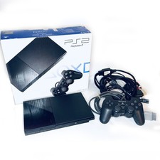 Console SONY PLAY STATION 2 SLIM Scph-90004 MATRIX PS2 con SCATOLA e CONTROLLER