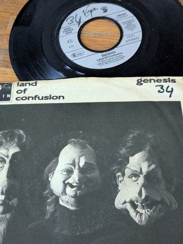 Genesis land confusion - land, of