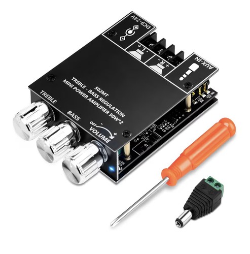 Scheda amplificatore bluetooth - scheda,