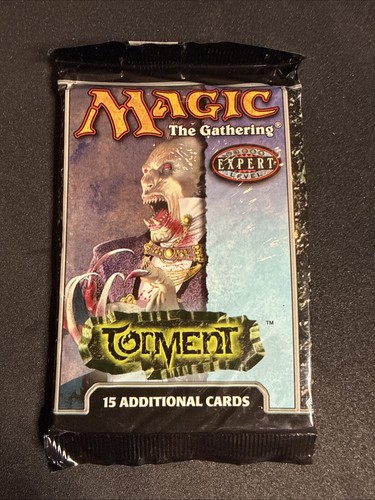 Mtg torment sealed booster - torment,